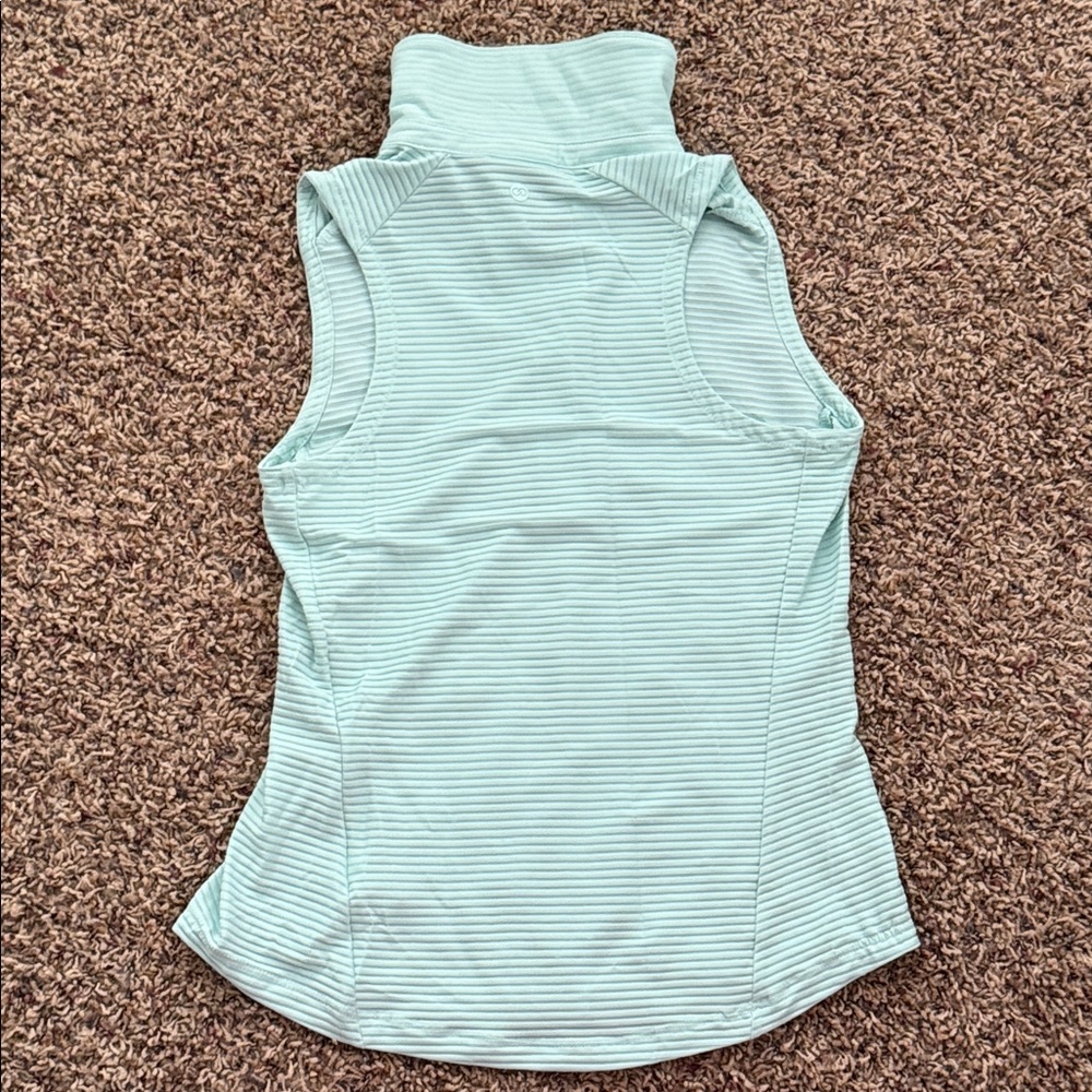 NWT Calia Renew Sleeveless Polo | Pistachio Mint | Size XS - Picture 5 of 6